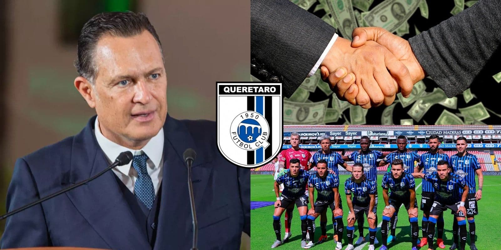 Conoce quién sería el nuevo dueño del Querétaro FC, acabará con la crisis financiera del club