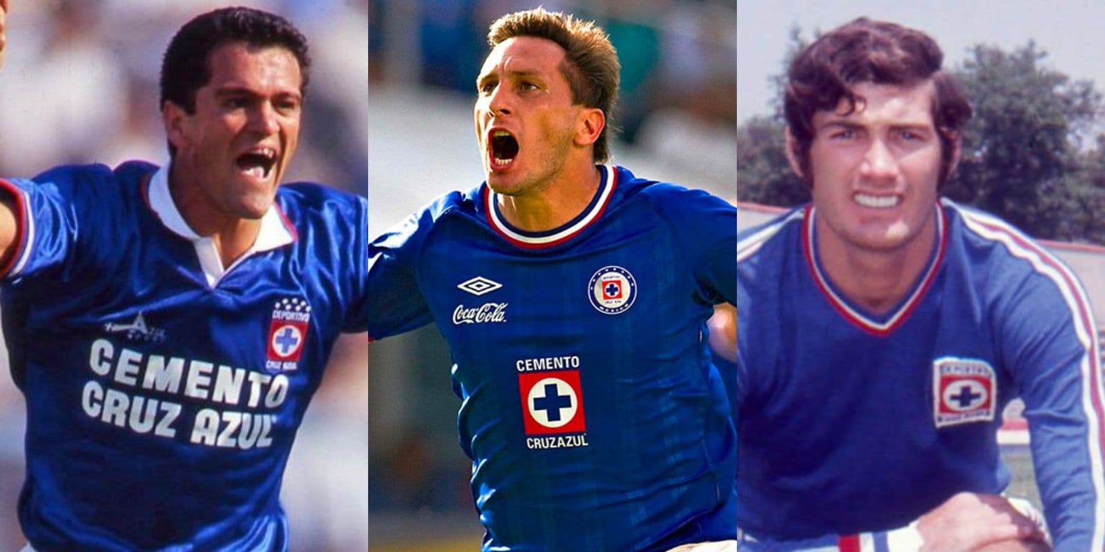 Conoce quiénes son los 5 máximos ídolos de Cruz Azul