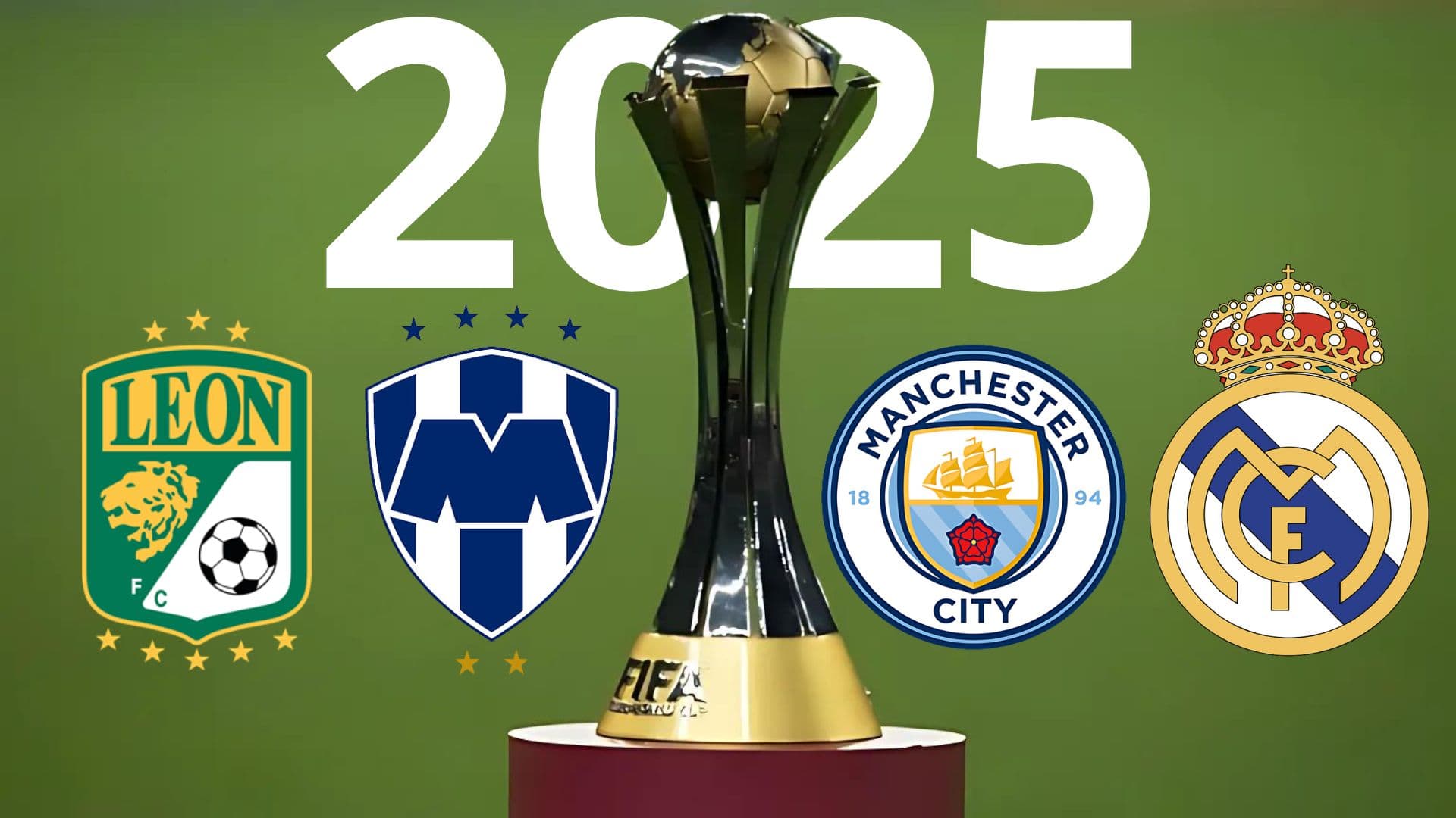 Conoce todos los detalles sobre el nuevo Mundial de Clubes 2025 (Foto: Mexsport)