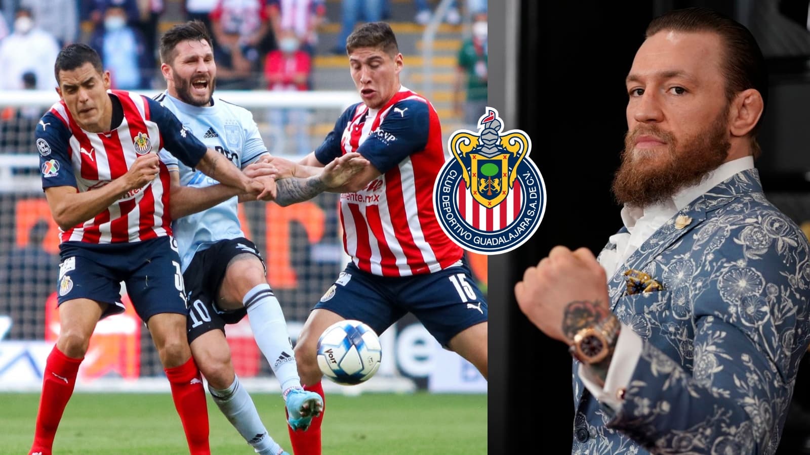 Conor McGregor, reconocido peleador de artes marciales mixtas quiere comprar el Chelsea, con el dinero que pone podría comprar tres equipos mexicanos