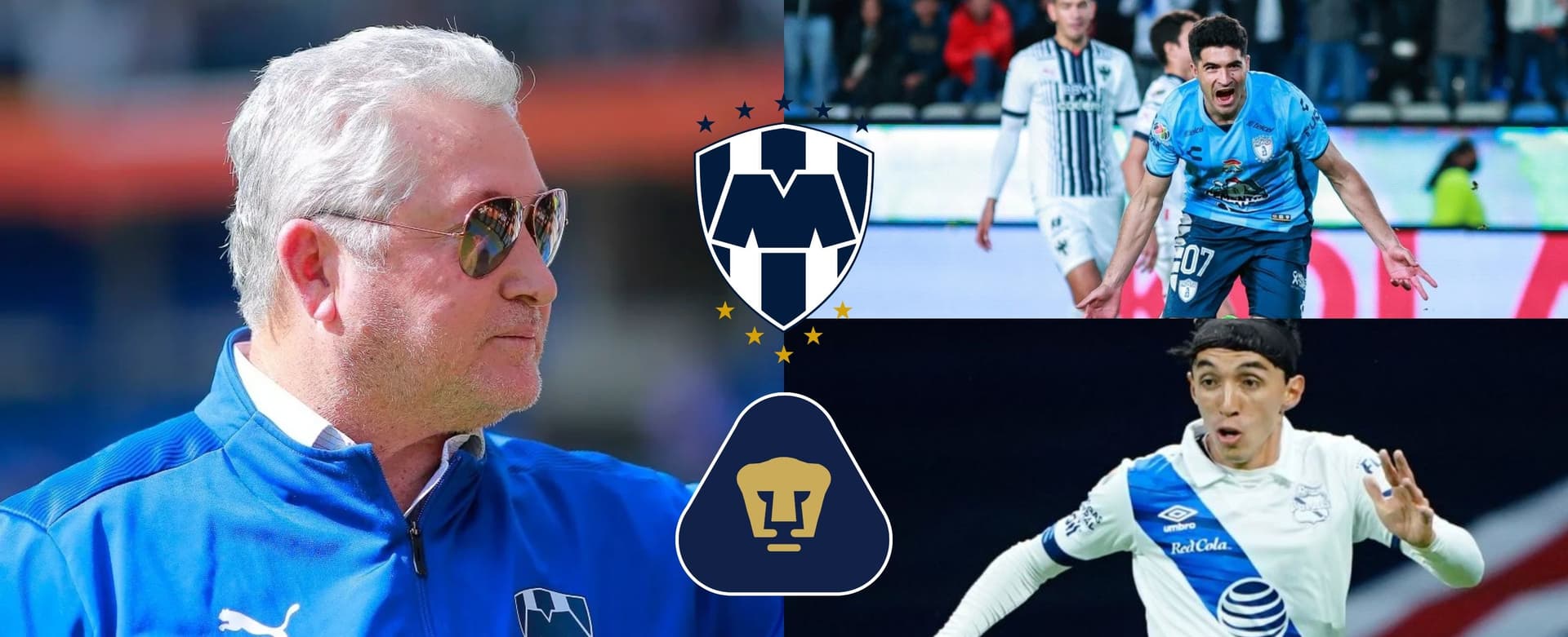 Considerando el problema que tiene Pumas, sería un gran fichaje, pero Rayados lo impediría