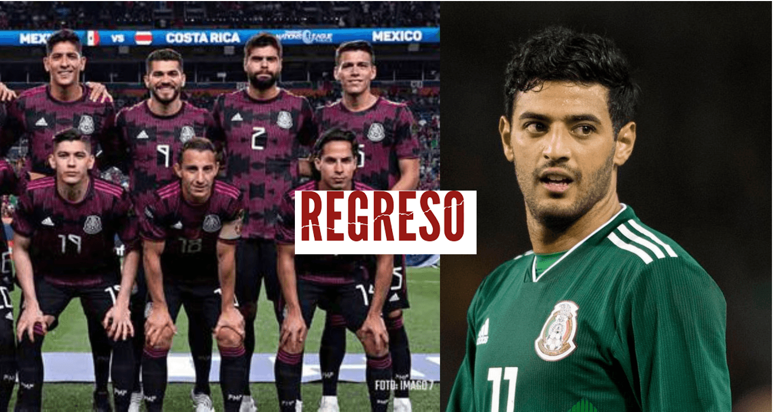 Consideraría volver, pero Carlos Vela podría darle el sí al Tri pero con una condición fuerte, el que no se llame a un futbolista.