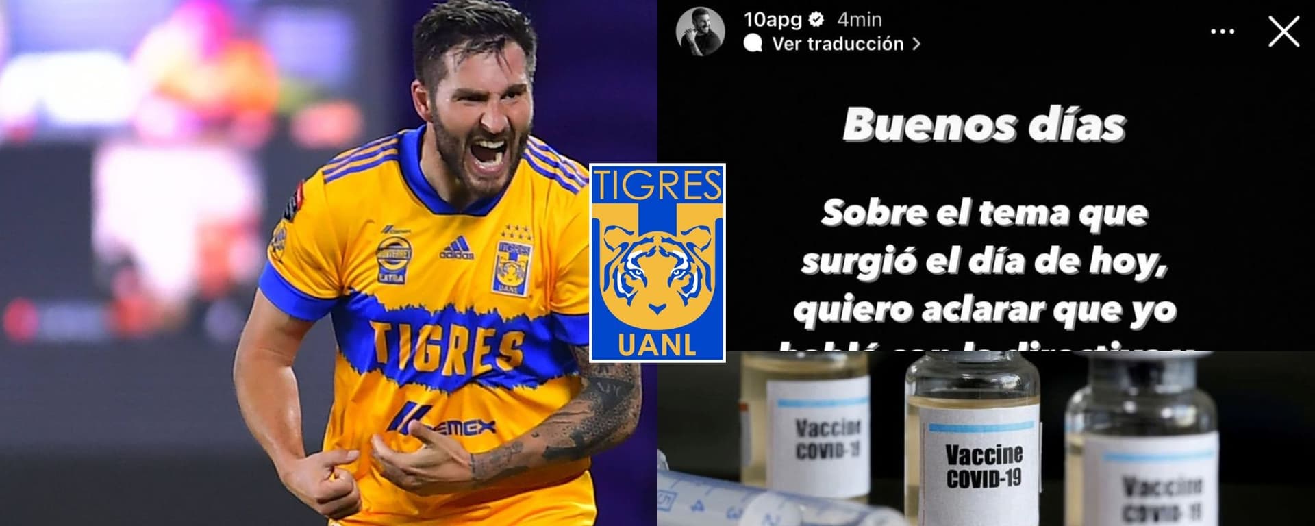 Contrario a lo que se piensa, no es por antivacunas que el delantero André-Pierre Gignac no entra a Estados Unidos.