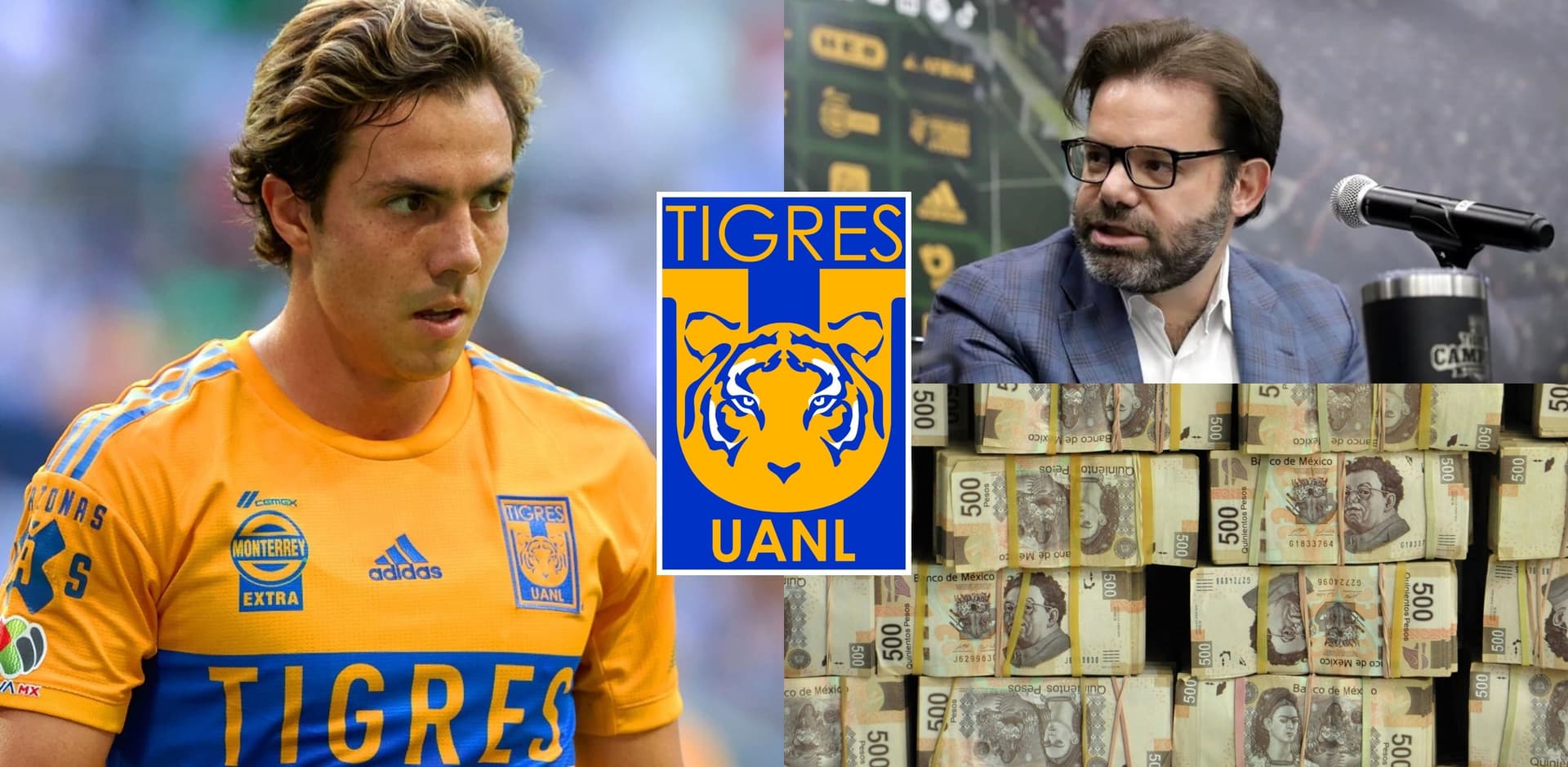 Córdova estaría a nada de salir de Tigres y todo por esta cantidad de dinero