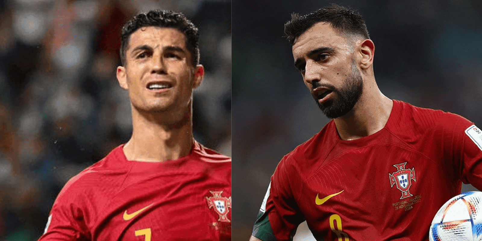 CR7 tuvo esta acción para con su ex compañero en el Manchester United.