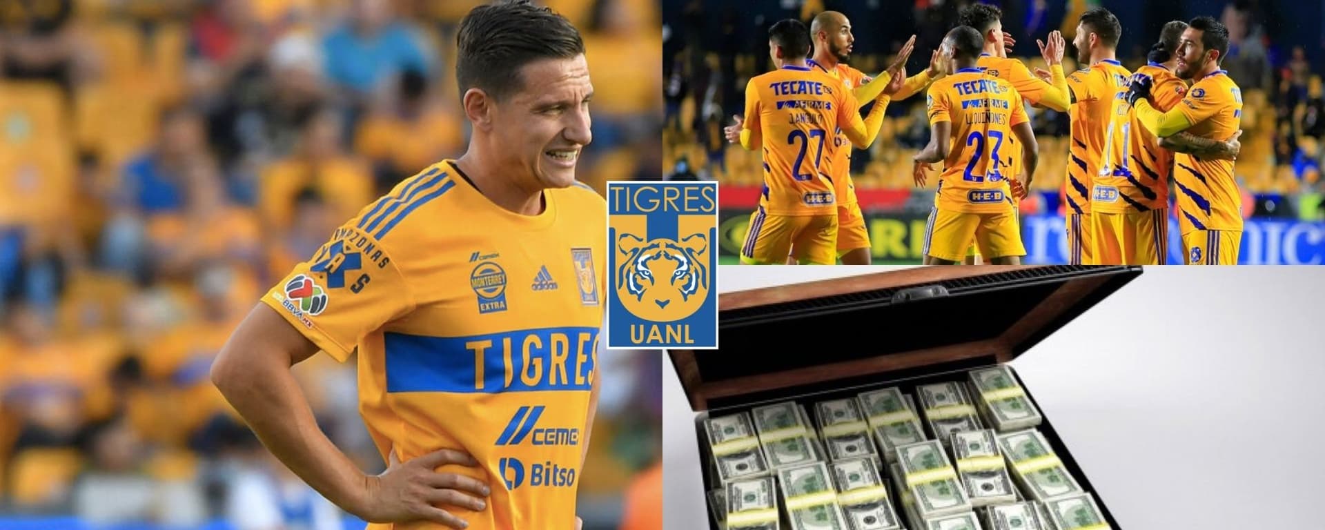 Cree que es el próximo Neymar y ya lo quieren fuera de Tigres.