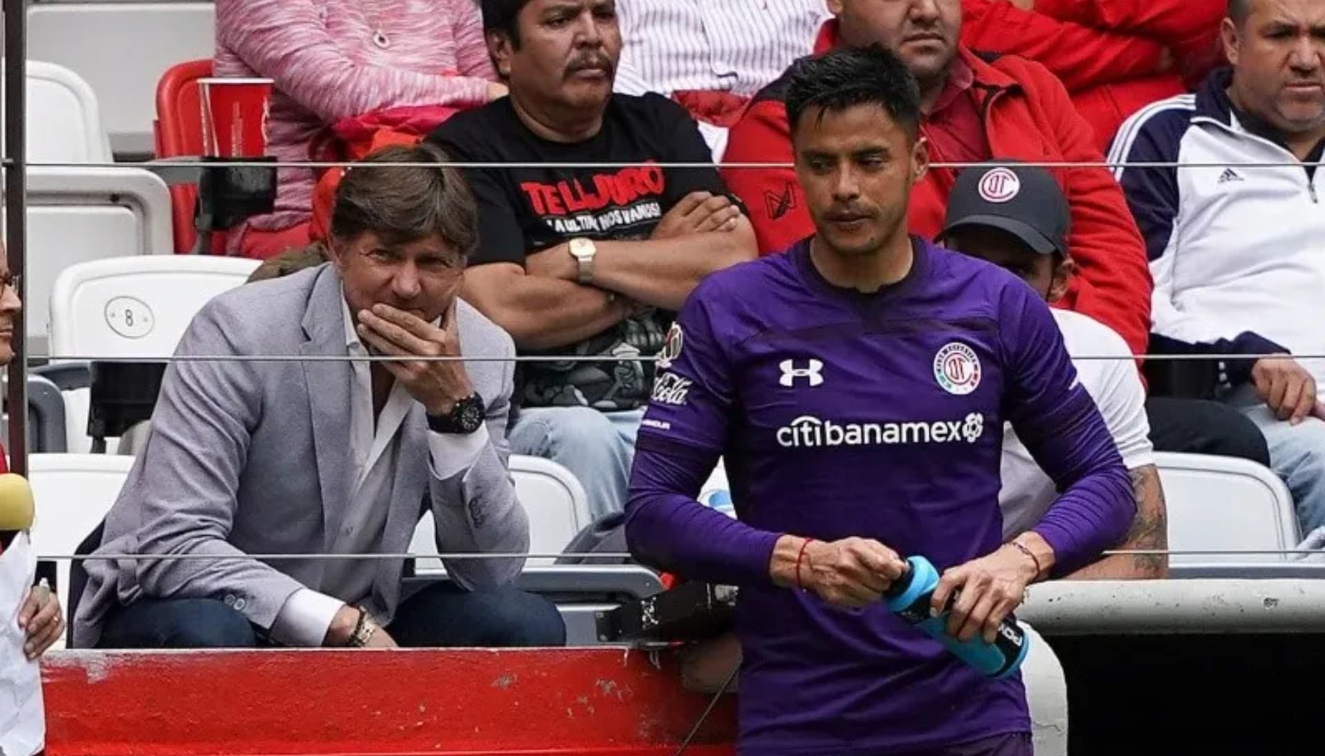 Cristante se volverían ver las caras con Talavera en Juárez