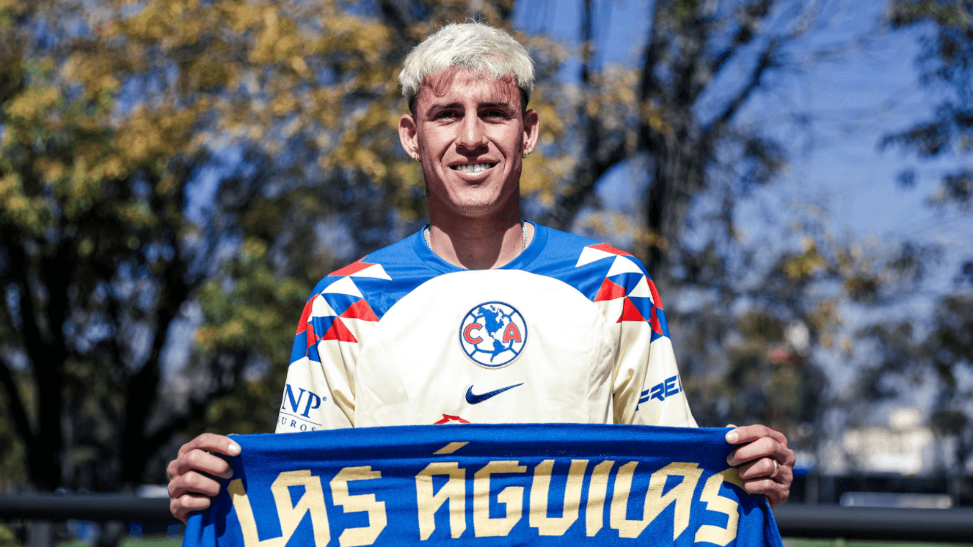 Cristian Calderón | Foto: @ClubAmerica