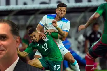 Cristian Martinoli criticó a un jugador de la Selección Mexicana por un acto que hizo ante Honduras