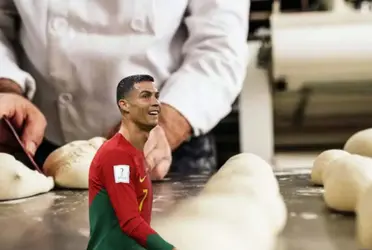Cristiano lo hizo jugar para Portugal, costaba 50 millones, pero ahora es panadero.