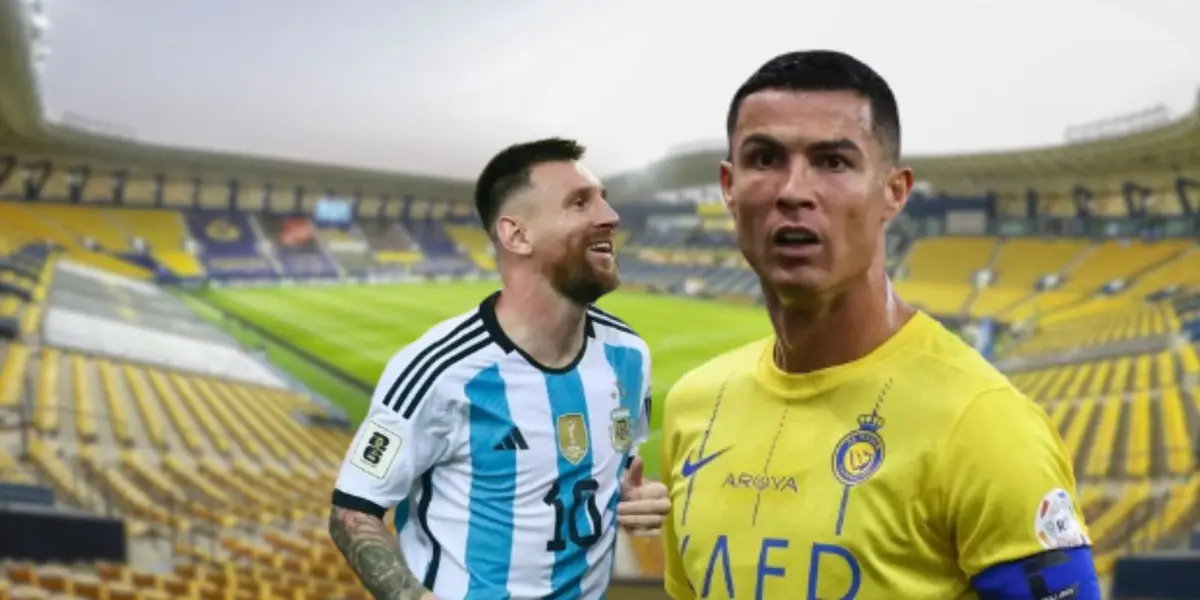 (VIDEO) A Cristiano le gritaron Messi, Messi y así reaccionó el Bicho