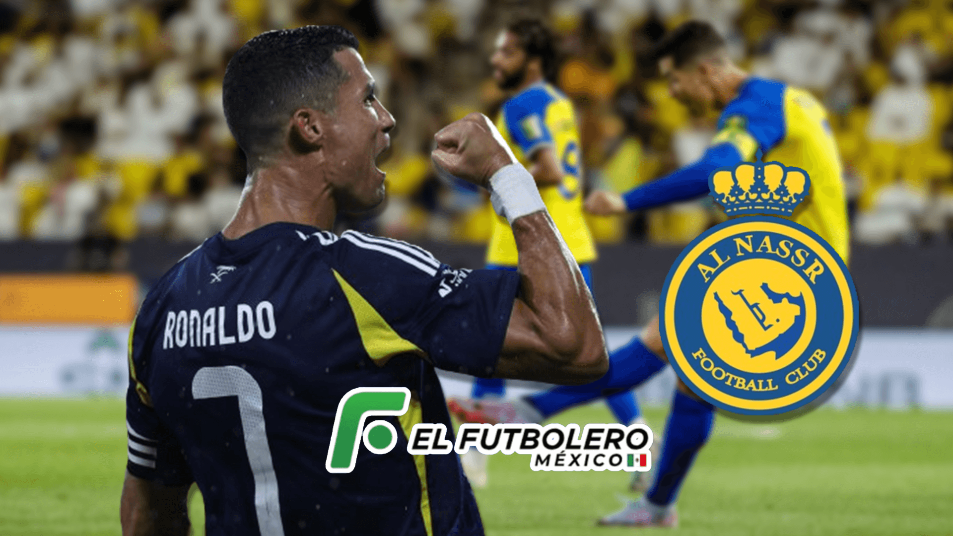 Cristiano Ronaldo anotó su gol 896 como futbolista profesional (Foto: @Cristiano en X)
