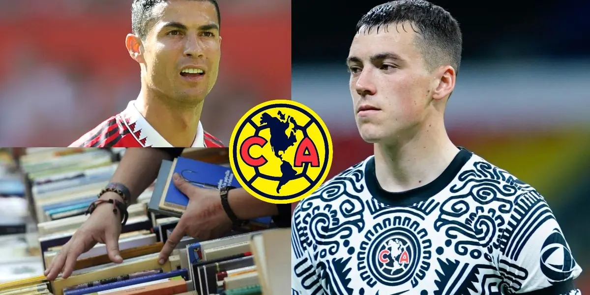 Cristiano Ronaldo con su primer sueldo compró un par de libros para estudiar mientras Federico Viñas hizo algo distinto por ayudar a su familia 