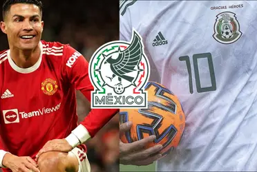 Cristiano Ronaldo conoció a un mexicano que le hizo erizar la piel y le regaló una playera