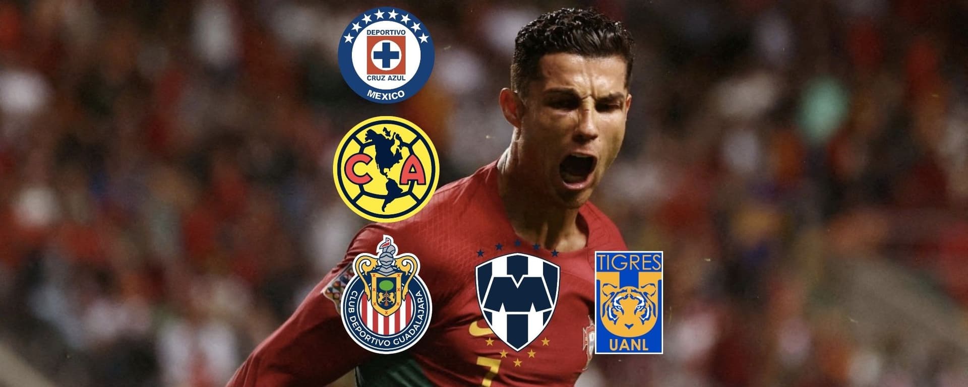 Cristiano Ronaldo descarta a Tigres y Rayados, se destapa al único equipo con el que quiere jugar en México.