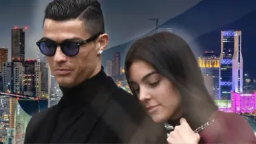 Cristiano Ronaldo durante un viaje con su pareja Georgina Rodríguez / Foto: Infobae