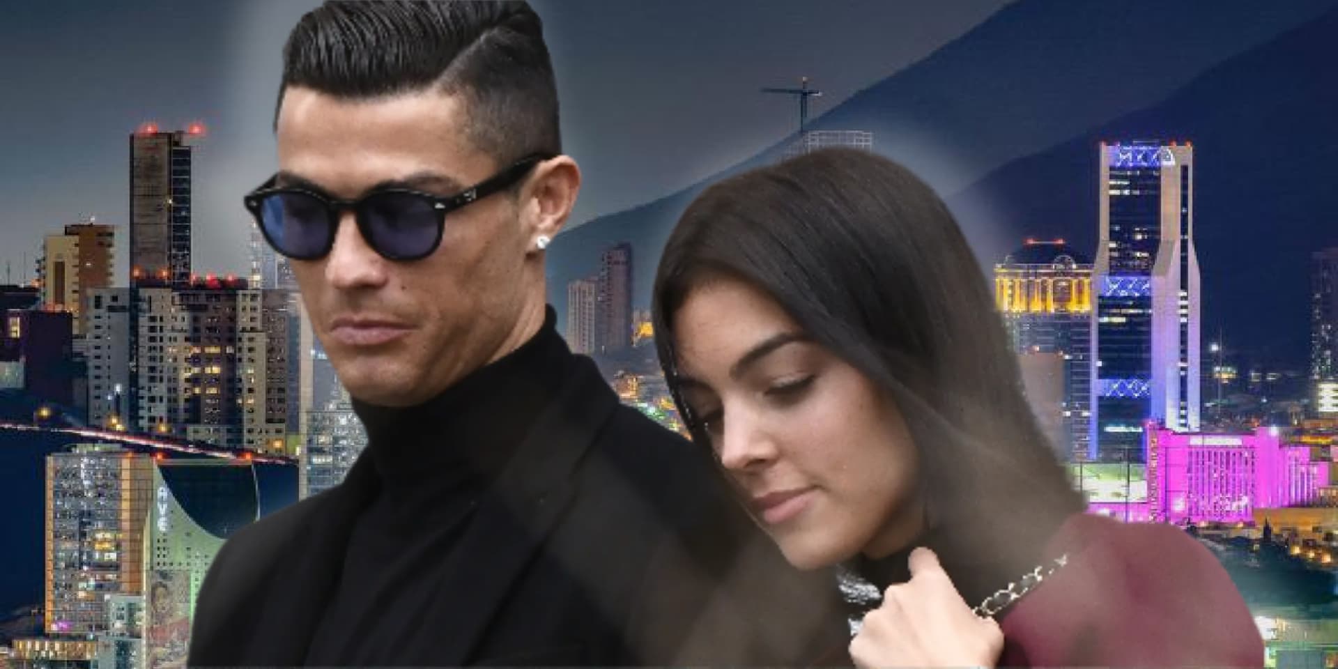 Cristiano Ronaldo durante un viaje con su pareja Georgina Rodríguez / Foto: Infobae