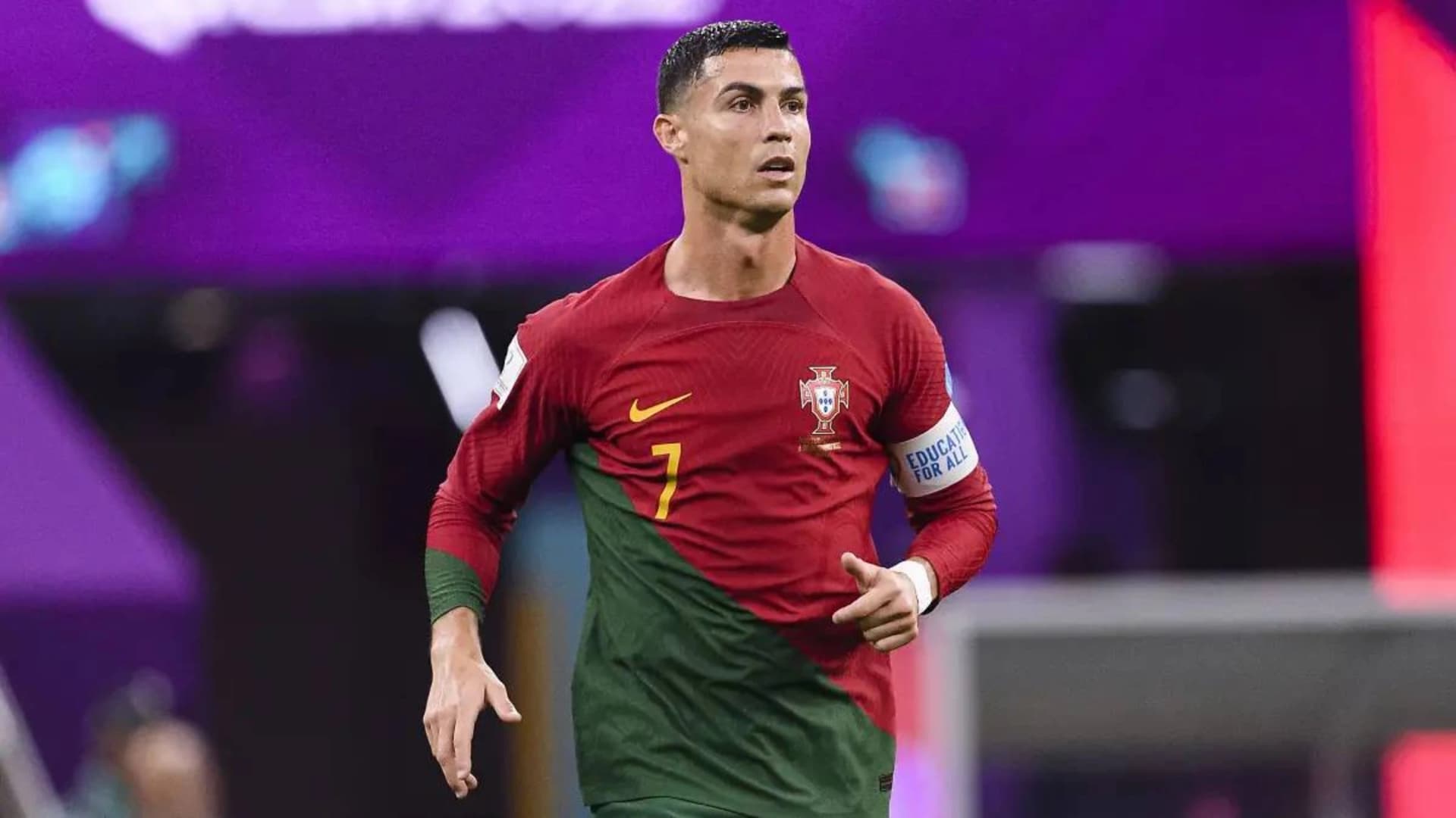 Cristiano Ronaldo en Qatar