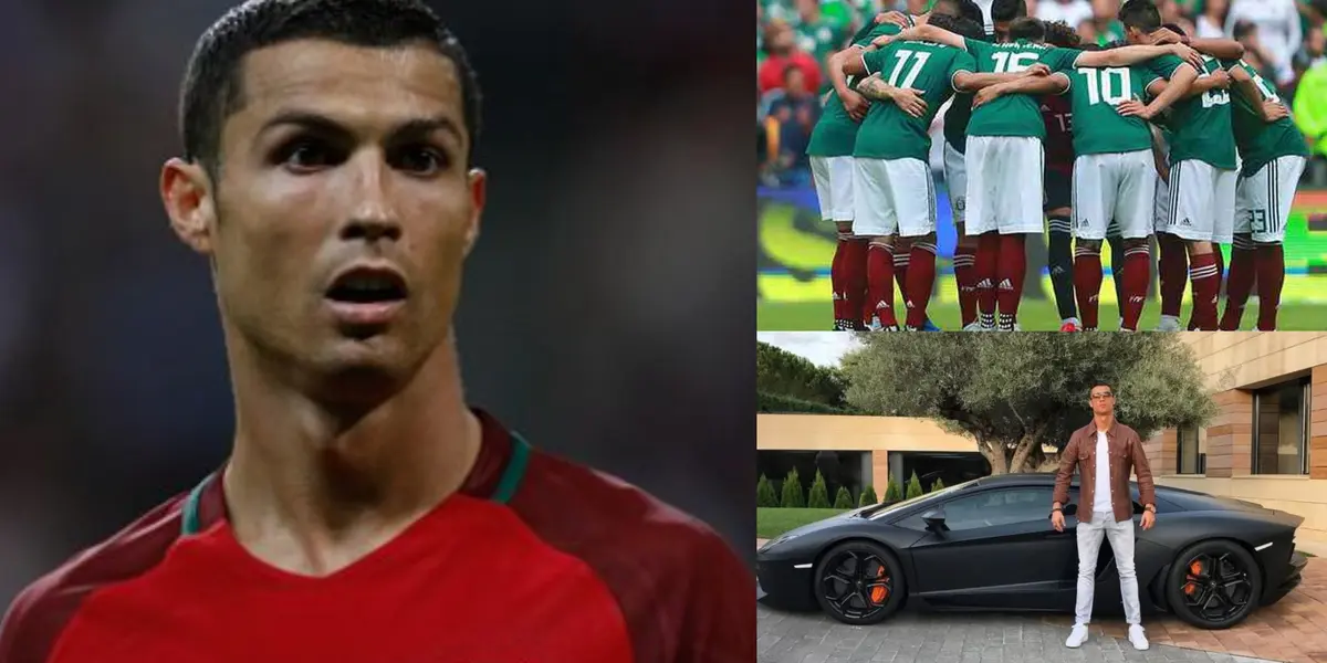 Cristiano Ronaldo entre su colección de coches tiene un vehículo Lamborghini Huracán, cotizado en 7 millones de pesos. Eduardo López, sin tanto mérito tiene el mismo vehículo, pero no es el único en el que coinciden. 