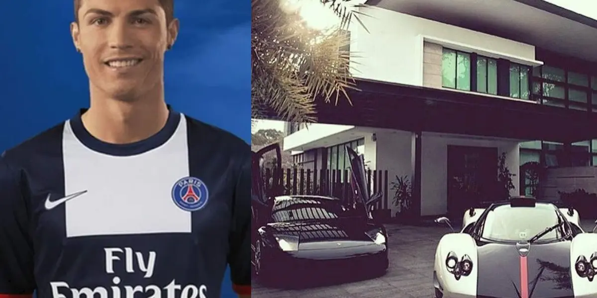 Cristiano Ronaldo está en la mira del PSG y podría comprase un nuevo lujo, gracias a los millones que ganaría en Francia.