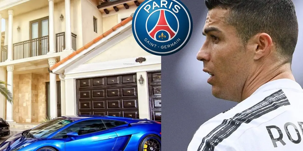 Cristiano Ronaldo estaría por llegar al PSG pero según la prensa francesa ha pedido unos cuantos lujos para aceptar