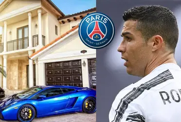 Cristiano Ronaldo estaría por llegar al PSG pero según la prensa francesa ha pedido unos cuantos lujos para aceptar