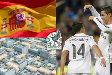 Cristiano Ronaldo firma contrato de 200 millones con el Al-Nassr y lo que cobraría Chicharito ahora que volverá a jugar en España.