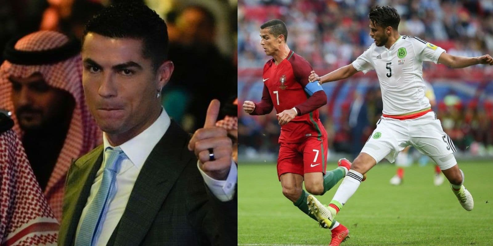 Cristiano Ronaldo fue presentado en el Al-Nassr y en su discurso inaugural elogió a Costa Rica