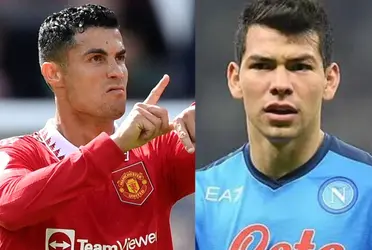 Cristiano Ronaldo ha sonado fuerte para llegar a Napoli y Luciano Spalletti ya tiene su favorito entre Hirving Lozano y el portugués 