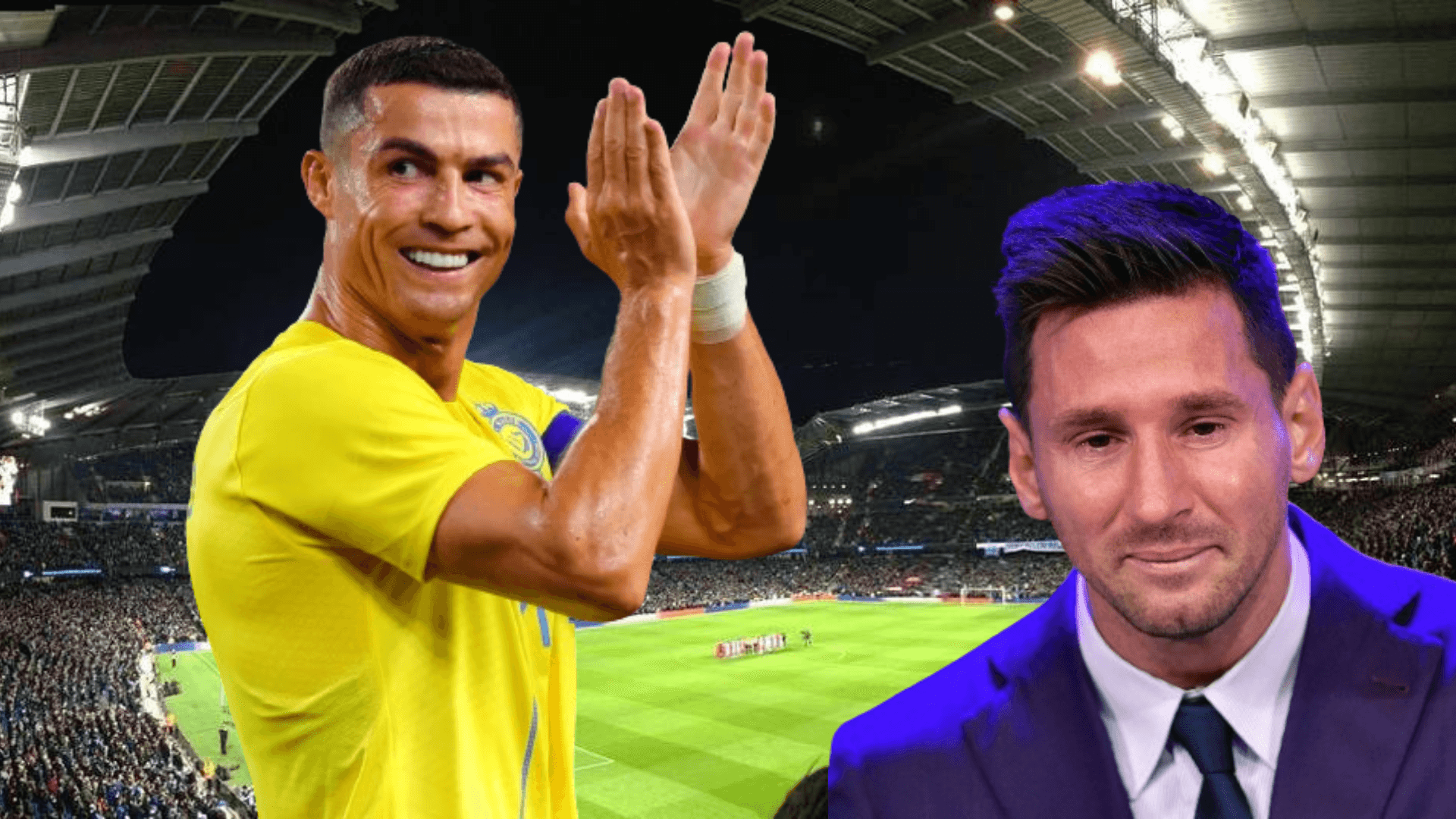 Cristiano Ronaldo le ganó a Messi en una estadística que pasó desapercibida