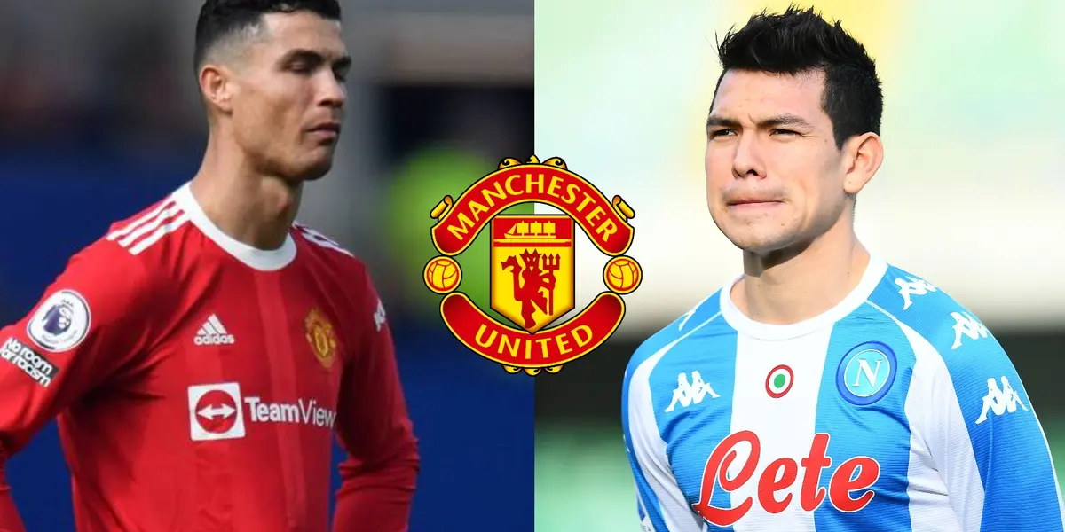 Cristiano Ronaldo no se quedaría en el Manchester United y una ex figura del Manchester United puede posibilitar la llegada de Hirving Lozano