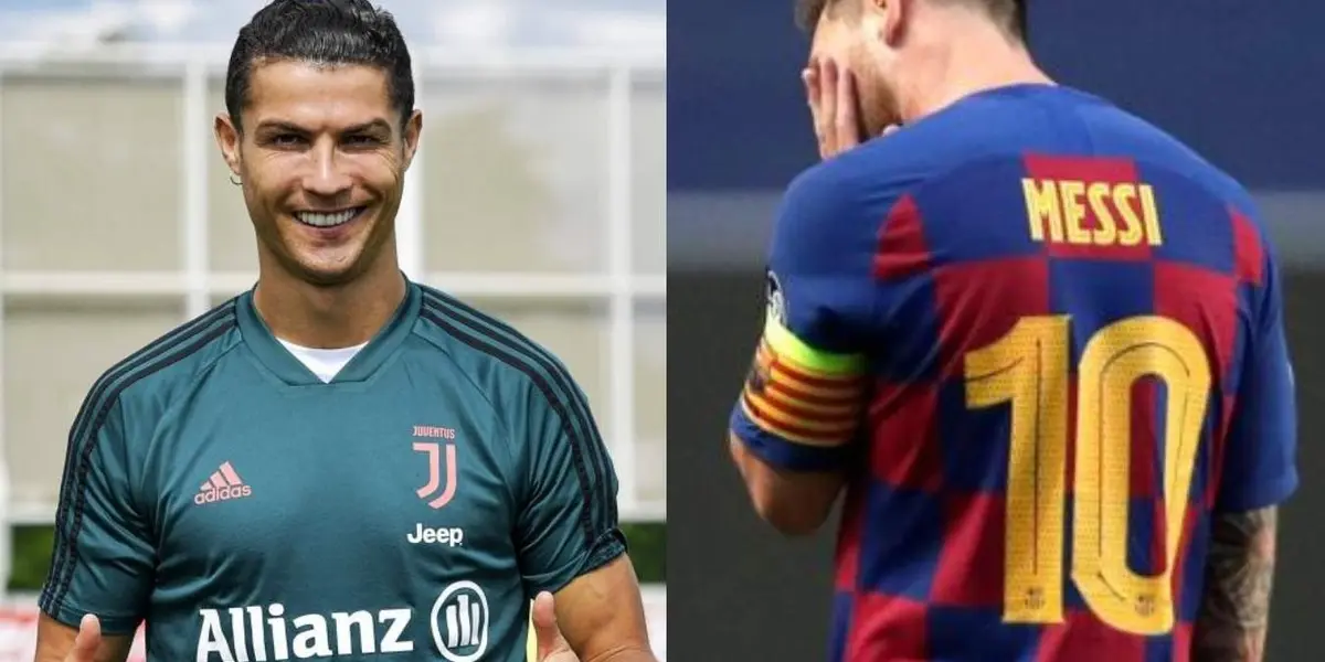 Cristiano Ronaldo podría echar abajo la renovación de Lionel Messi en el FC Barcelona.