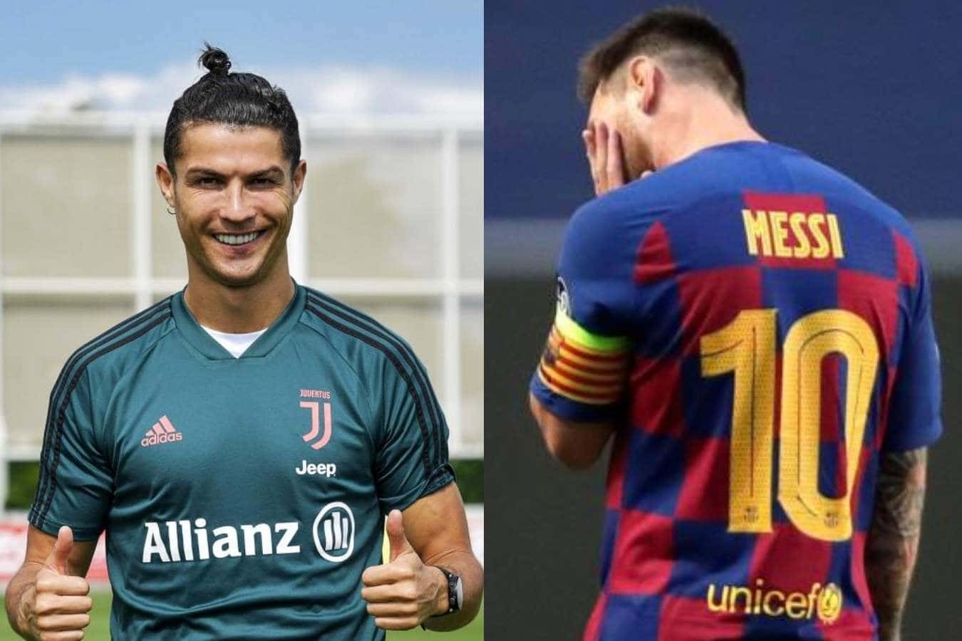 Cristiano Ronaldo podría echar abajo la renovación de Lionel Messi en el FC Barcelona.