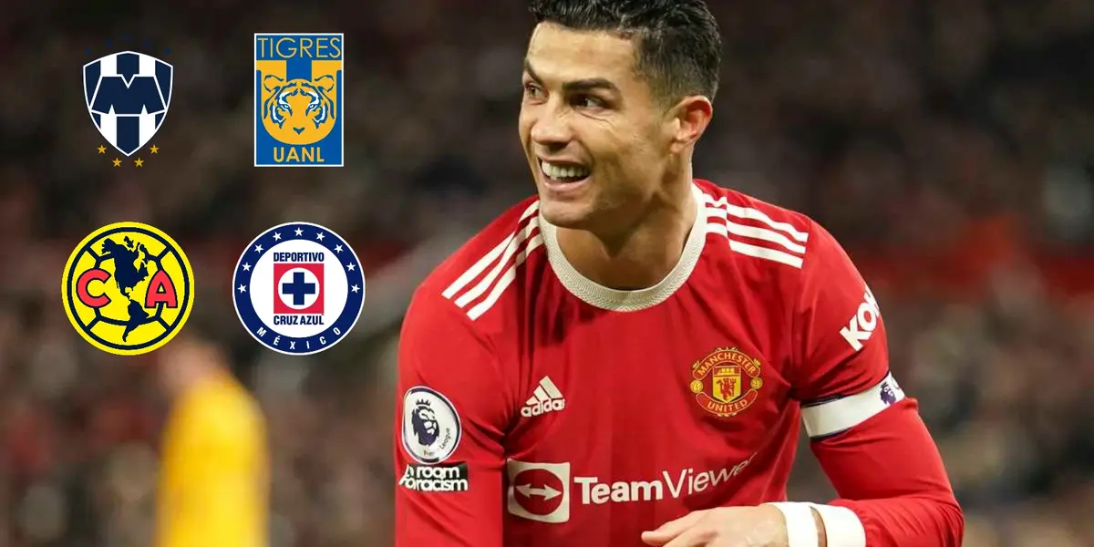 Cristiano Ronaldo podría ser persuadido para llegar a jugar en México tan solo por un equipo de la Liga MX