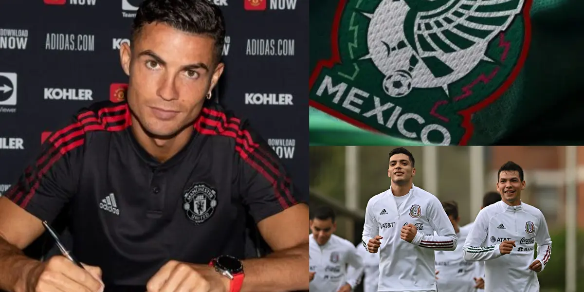 Cristiano Ronaldo podría sorprender con un nuevo equipo y un jugador mexicano también tendría la chance de jugar en el mismo equipo. 