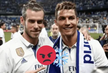 Cristiano Ronaldo reveló por qué Bale era un pecho frío en el fútbol.