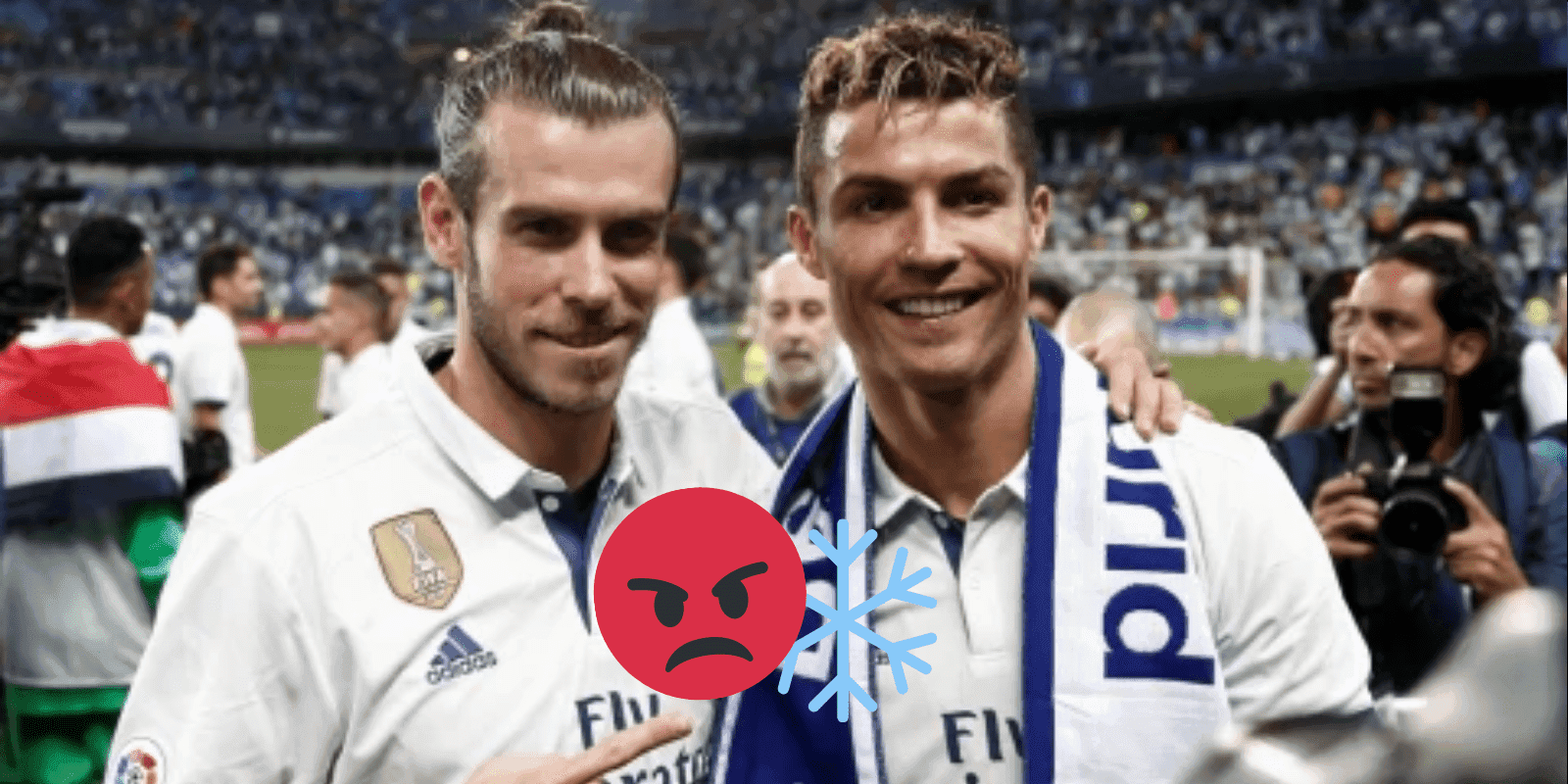 Cristiano Ronaldo reveló por qué Bale era un pecho frío en el fútbol.