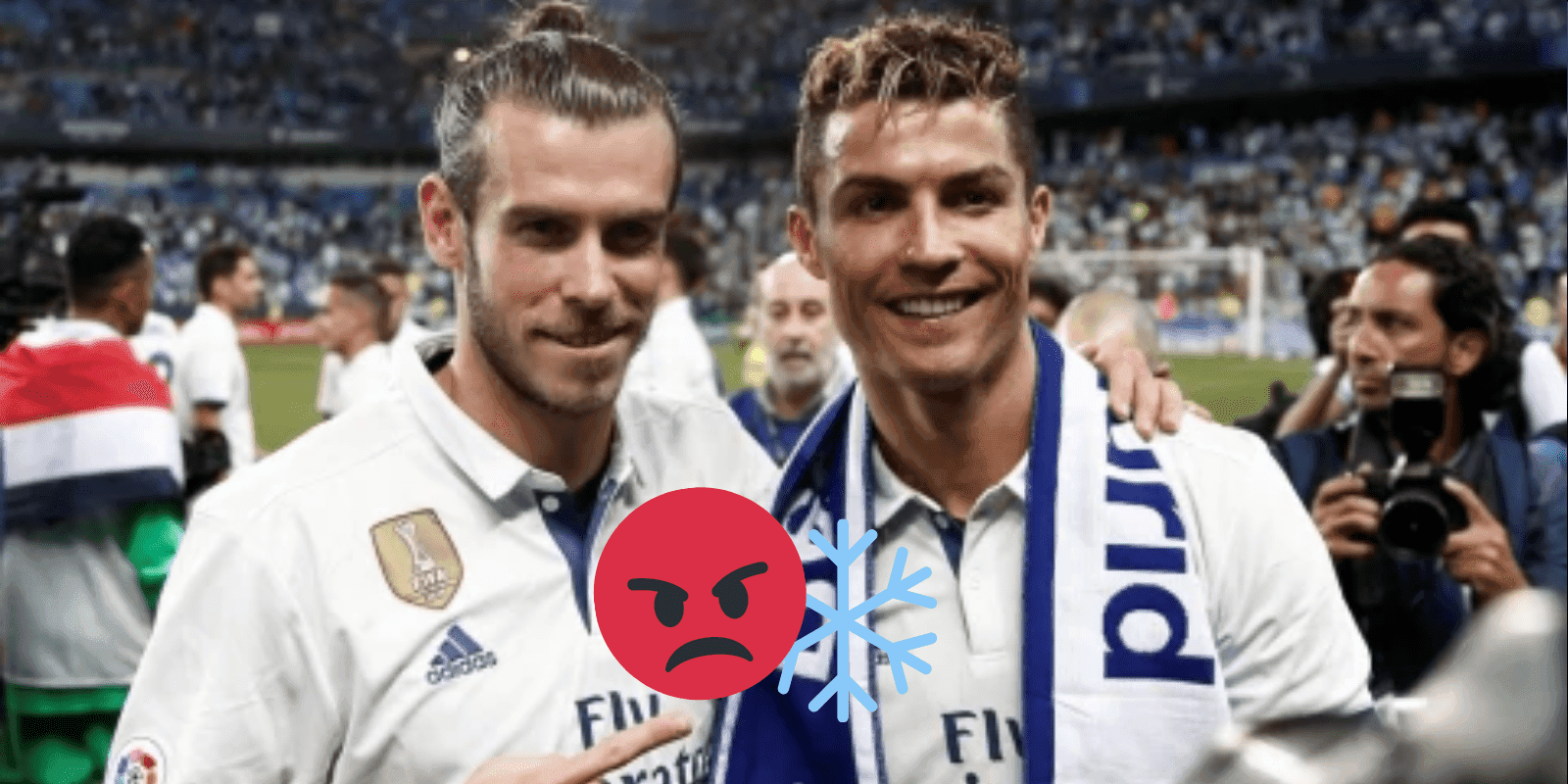 Cristiano Ronaldo reveló por qué Bale era un pecho frío en el fútbol.