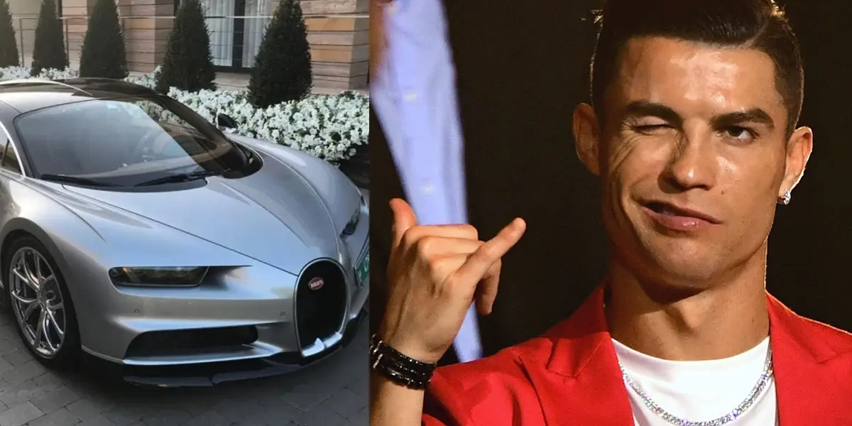 Cristiano Ronaldo sacas sus coches de Italia y se revela cuál sería su próximo destino.