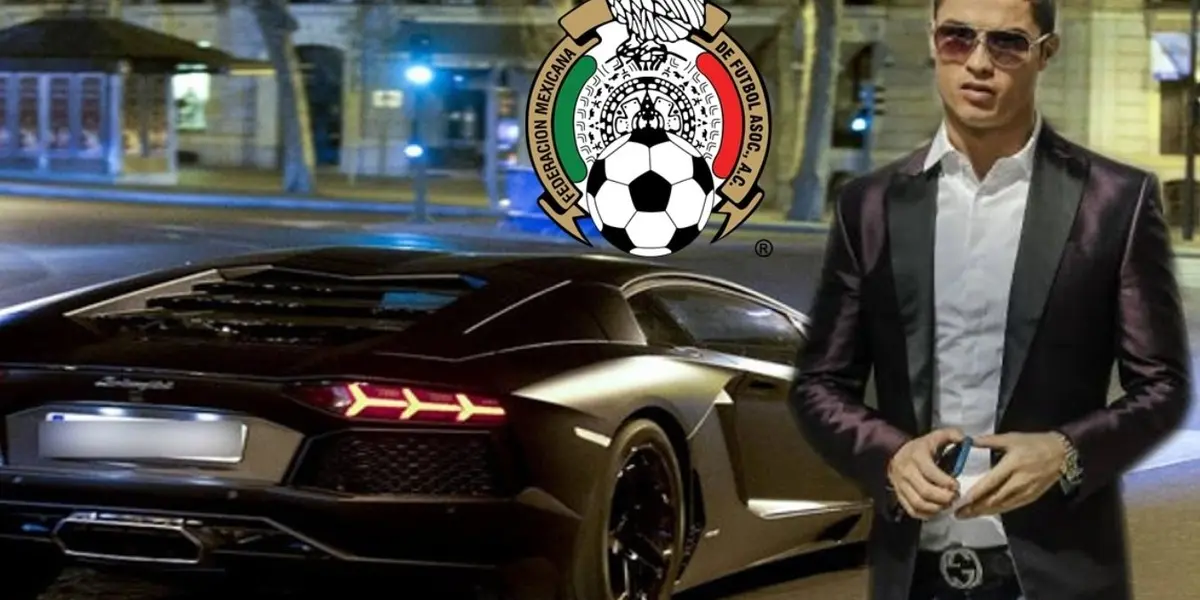 Cristiano Ronaldo se compró un coche Lamborghini que lo presume en Europa, pero un jugador mexicano solo brillando en la Liga MX adquirió el mismo automóvil