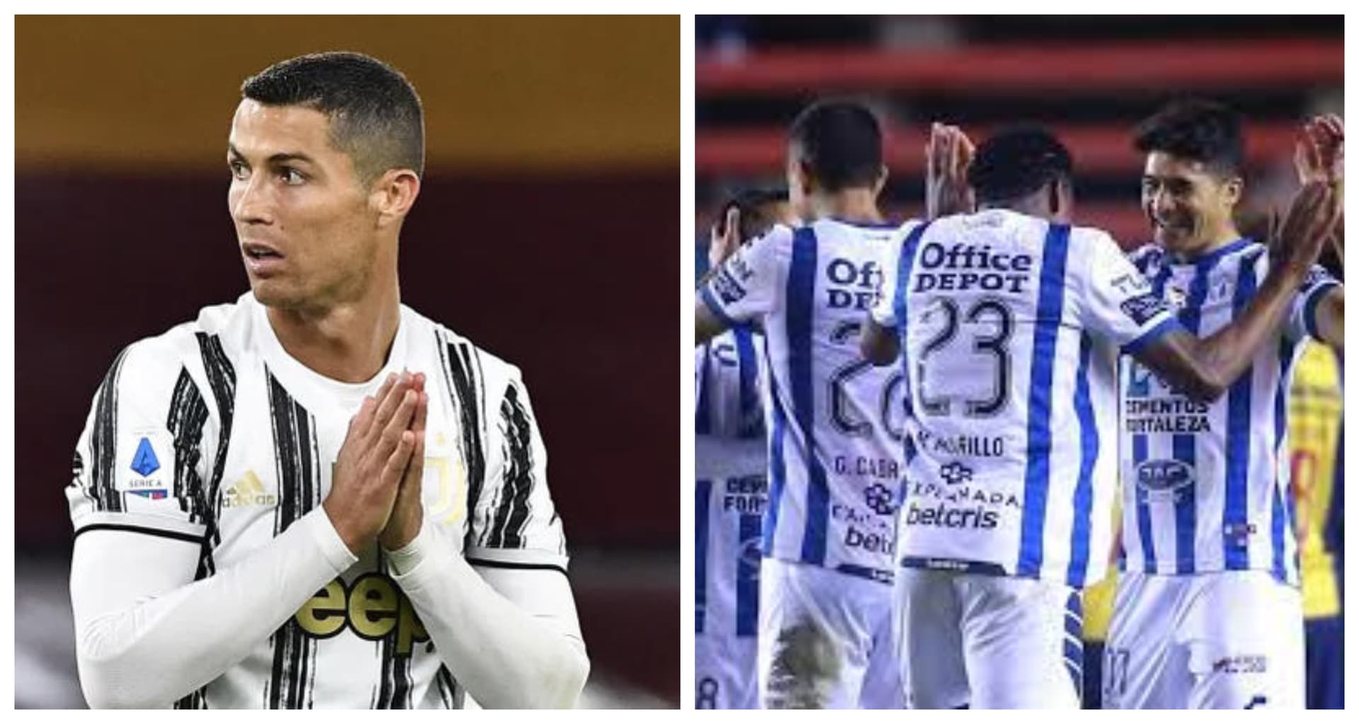 Cristiano Ronaldo se ha dado el lujo de elogiar a un ex jugador del Pachuca luego de un enfrentamiento