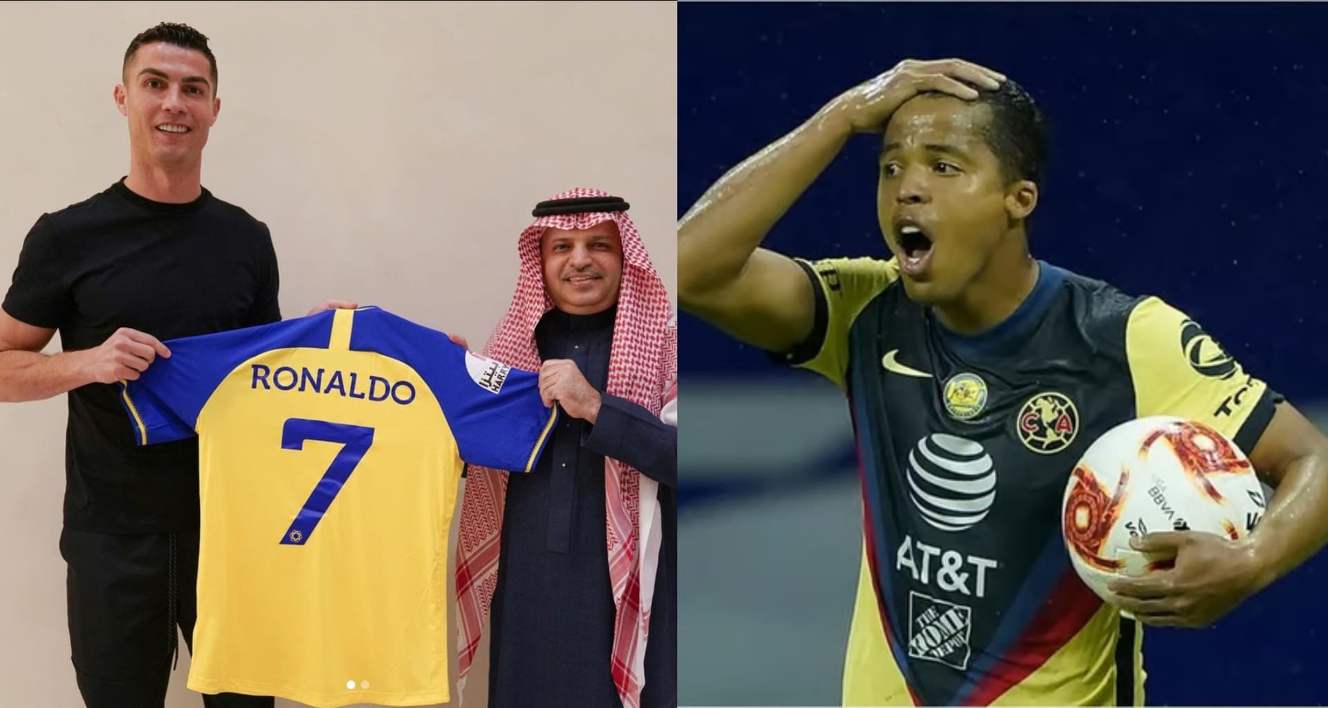 Cristiano Ronaldo tendrá un salario de 200 millones de dólares en Arabia Saudita, tras firmar con el Al Nassr. Esto ganaría dos Santos en Guatemala.