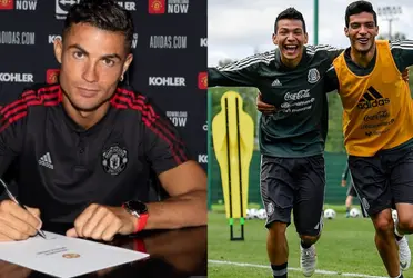 Cristiano Ronaldo tendría nuevo equipo. Se cansó del Manchester United y a su lado tendría un nuevo mexicano. 