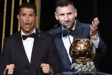 Cristiano Ronaldo tuvo una inesperada reacción luego de que Lionel Messi ganó el Balón de Oro