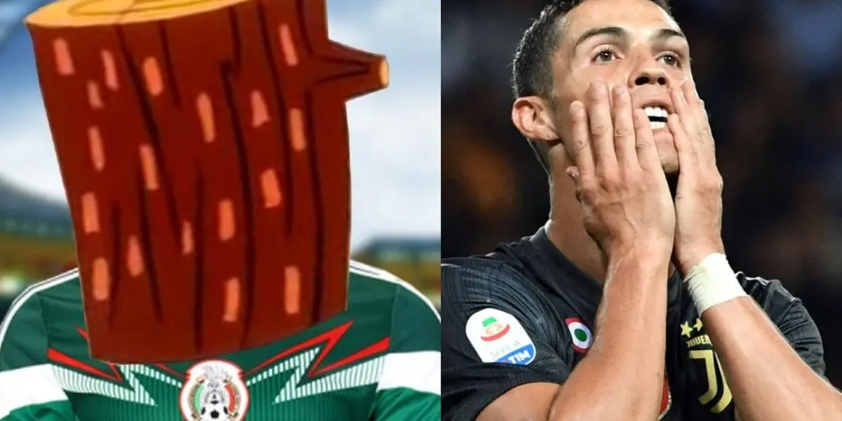 Cristiano Ronaldo y el jugador mexicano al que considera como el peor, hasta lo insultó en TV.