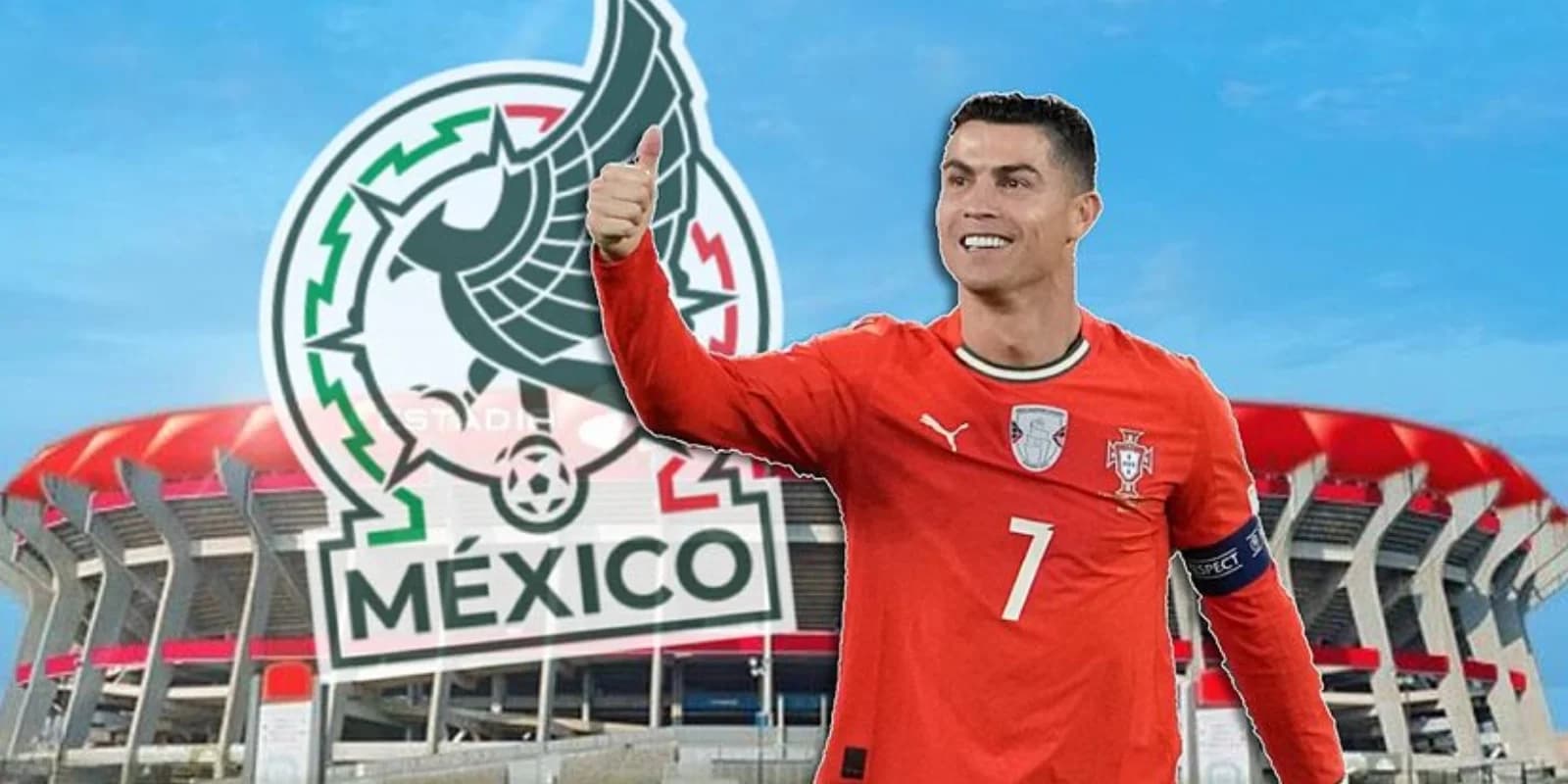 Cristiano Ronaldo y los tres mexicanos que elogió a lo largo de su carrera