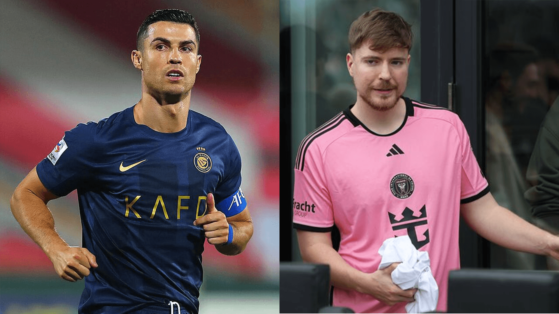 Cristiano Ronaldo y Mr. Beast se unieron para romper el internet y no decepcionaron | Foto: Especial