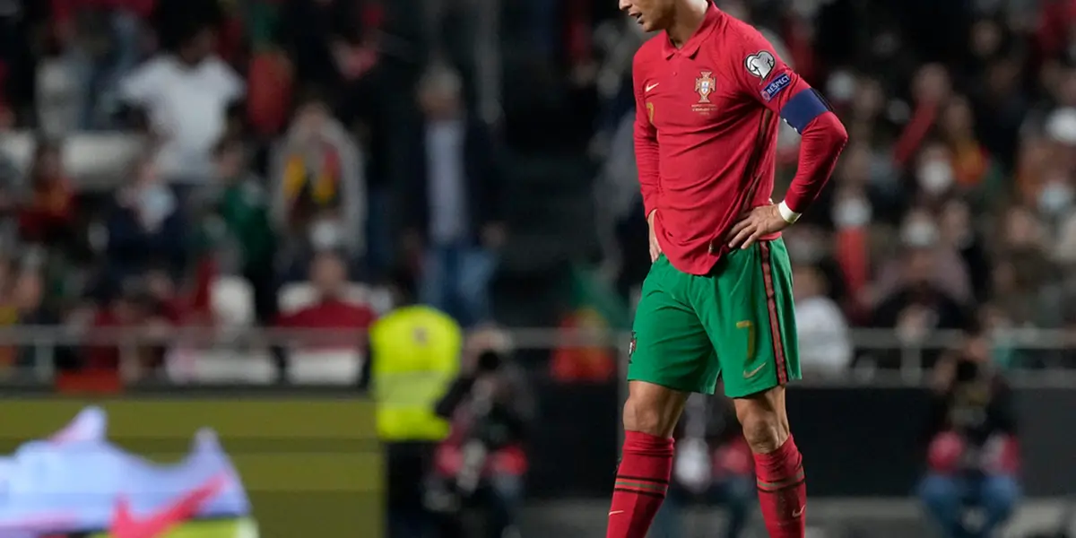 Cristiano Ronaldo y Portugal podrían quedarse sin Mundial tras caer con Serbia, y el delantero del United podría estar molesto por esa razón.