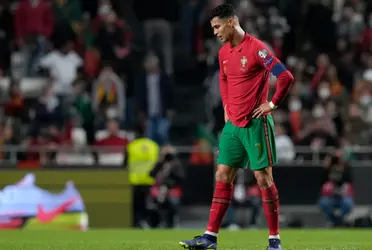 Cristiano Ronaldo y Portugal podrían quedarse sin Mundial tras caer con Serbia, y el delantero del United podría estar molesto por esa razón.