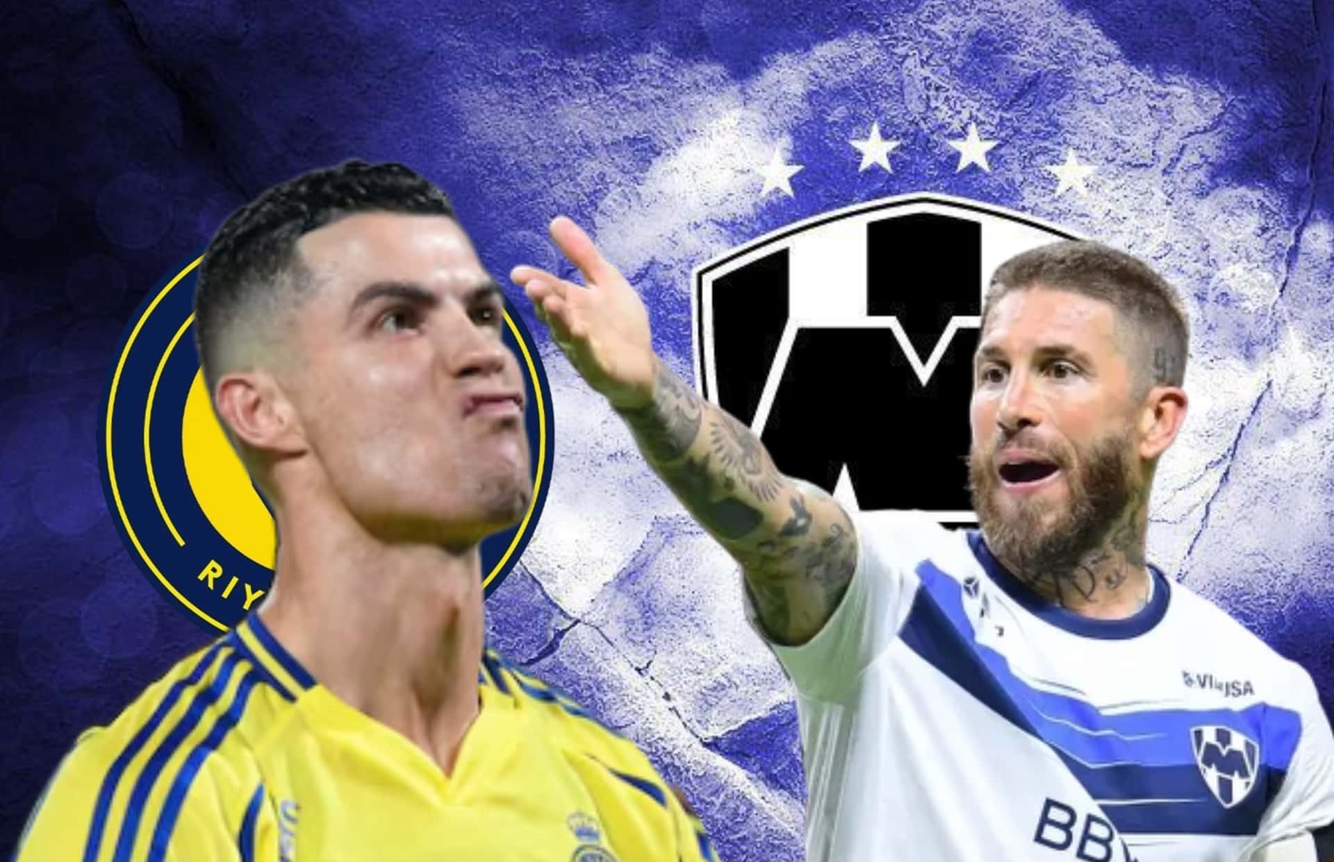 Cristiano Ronaldo y Sergio Ramos/ Foto Ligrafica.